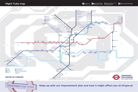 24-hour Tube promised by 2015 – but ticket offices to close