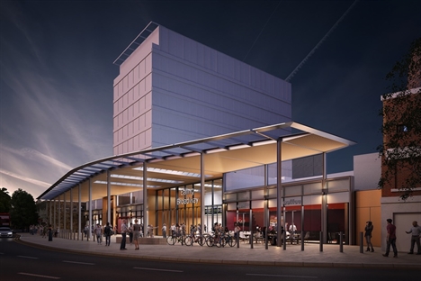 Revised design for Ealing Broadway station gets planning approval