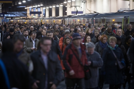 Busiest station still London Waterloo