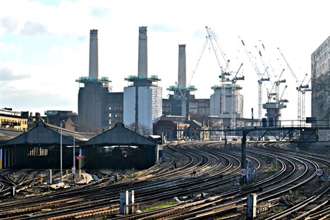 Northern Line Extension enabling works completed ahead of schedule