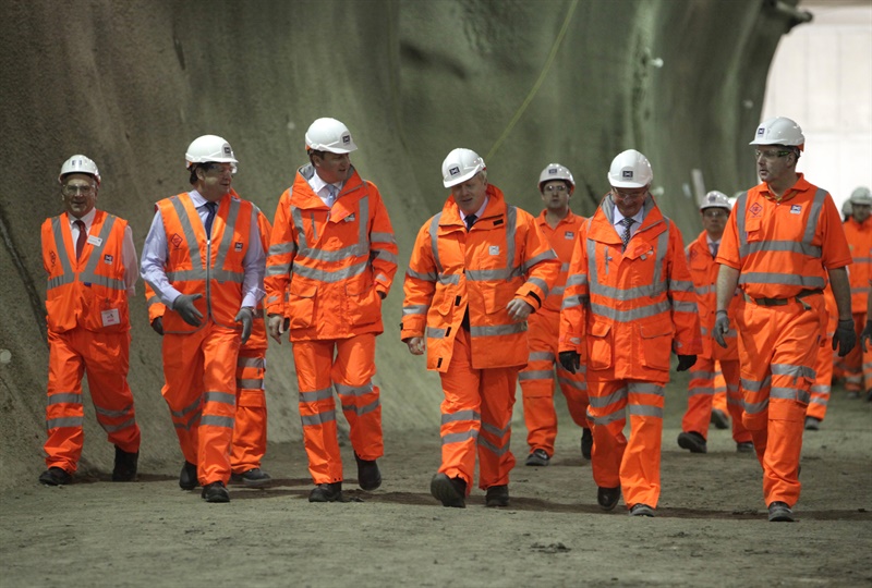 Halfway point for Crossrail