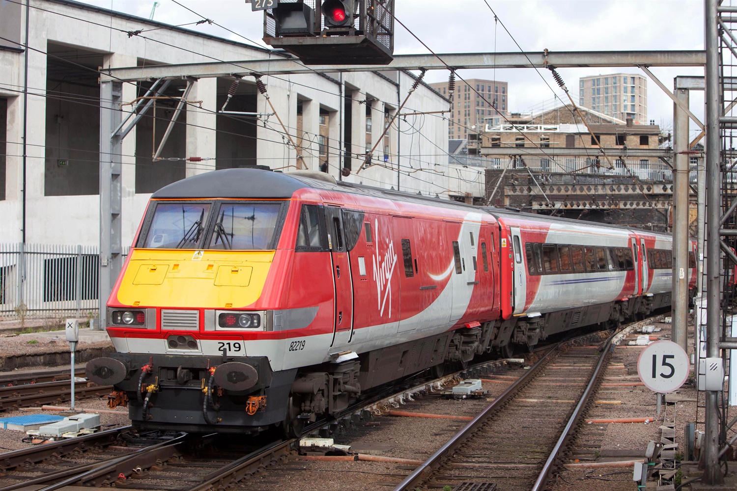 Driver avoids being hit by 105mph train ‘with three seconds to spare’