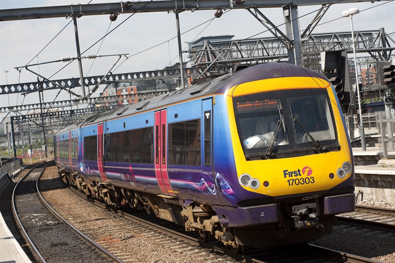 First TransPennine Express wins UK Excellence Award