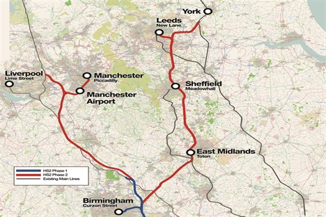 UK faces ‘long-term challenges’ if HS2 derailed