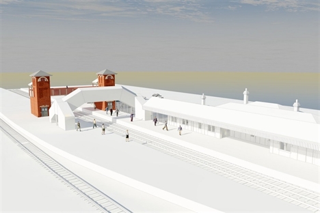 New £1.7m footbridge due at Stratford by end of 2014