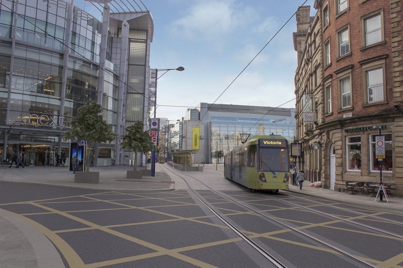 Construction work begins on Metrolink’s Second City Crossing 