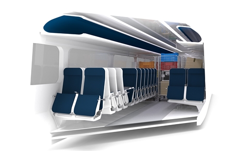 Adaptable carriage offers new revenue opportunity for TOCs