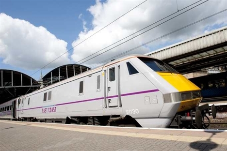 Network Rail apologises to East Coast passengers for delays