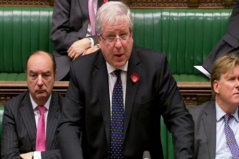 McLoughlin reports West Coast errors to Commons