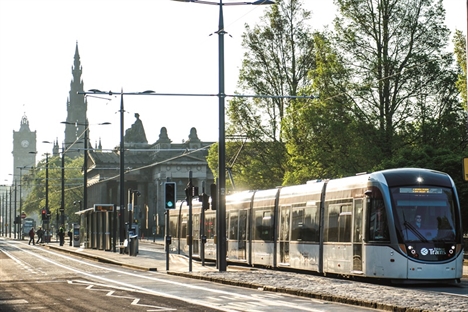 Everyday learning for Edinburgh Trams