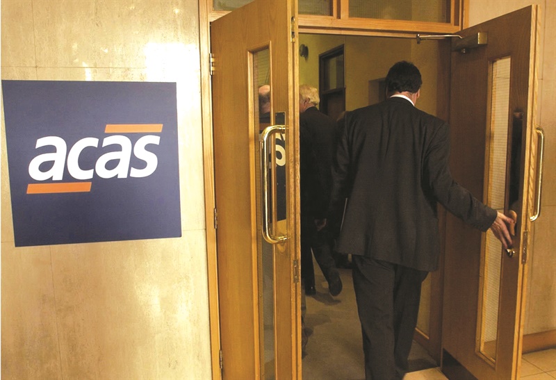 Tube talks resume at Acas
