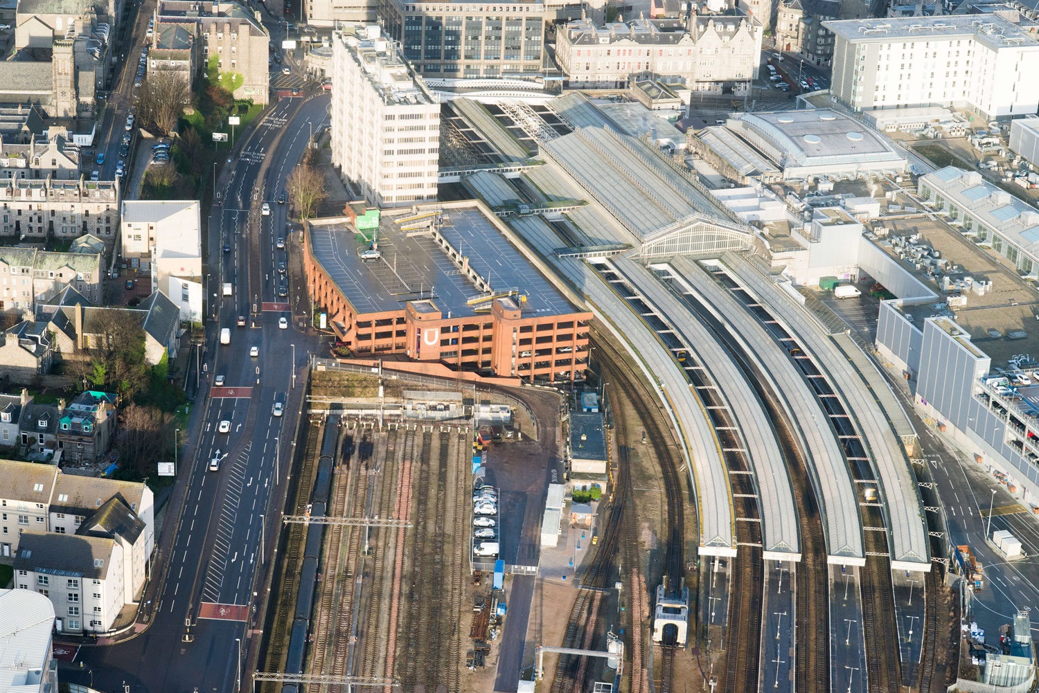 Aberdeen station gets new glass roof in £9m upgrade 