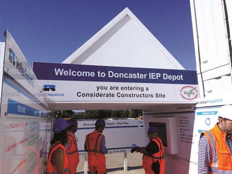 Doncaster Carr entrance