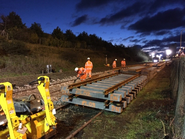 Delays to £68m rail line upgrade to keep Norfolk branch line closed 