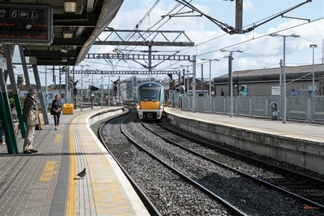 Work underway on Belfast-Dublin service refurb 