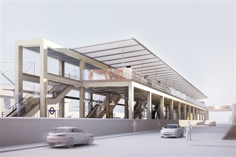 £35m Crossrail station underway next week