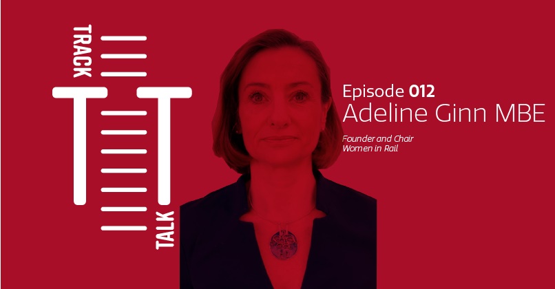 Ep.12 Diversity, inclusion & gender balance, Adeline Ginn MBE 