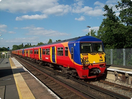 SWT completes Class 456 refurbishment with last of 48 carriages