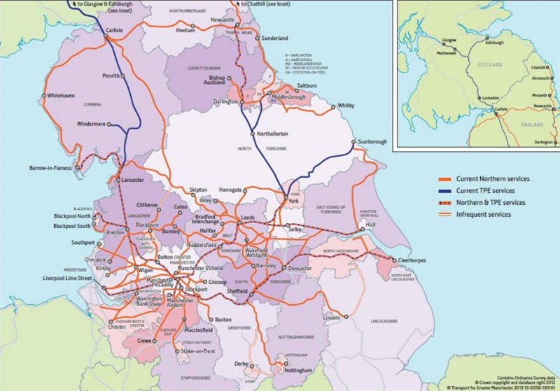 TransPennine Express and Northern franchise bids open