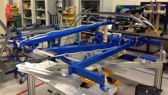 RSSB unveils trailblazing closed loop 'dynamic' pantograph