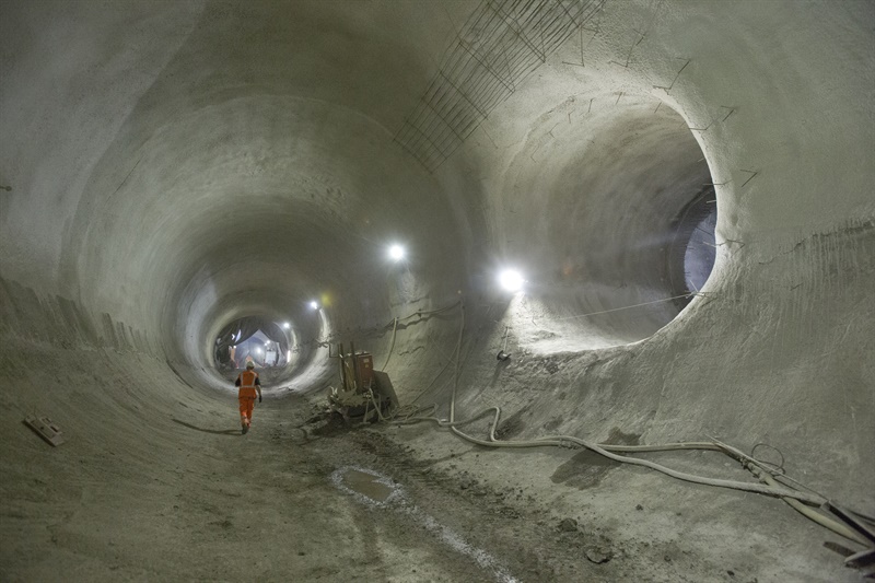 3 Bond Street platform tunnels  164775