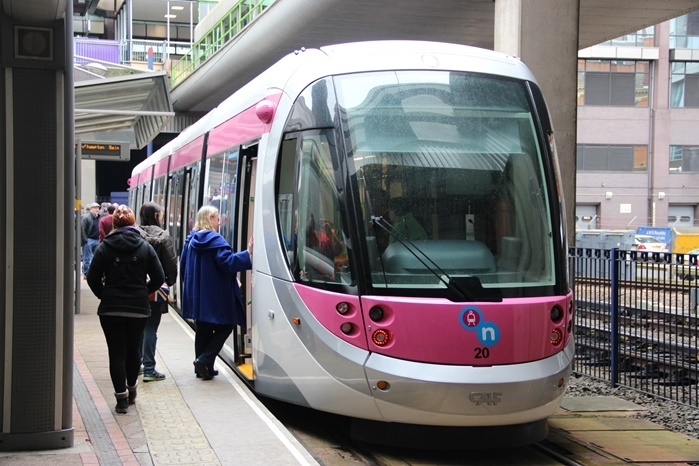 Government commits £97m to Midland Metro Eastside extension
