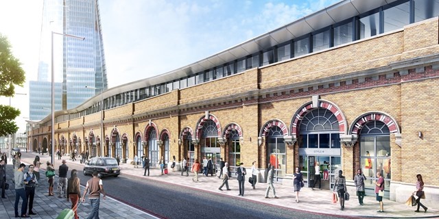 New London Bridge concourse to open next month