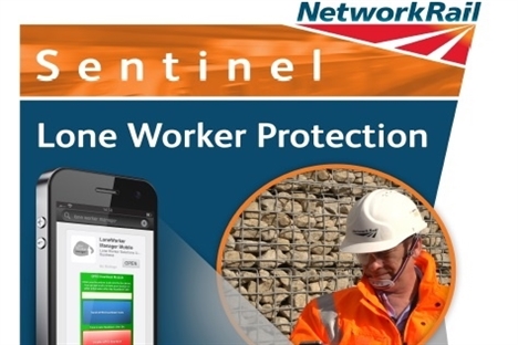 Lone worker solutions for Network Rail