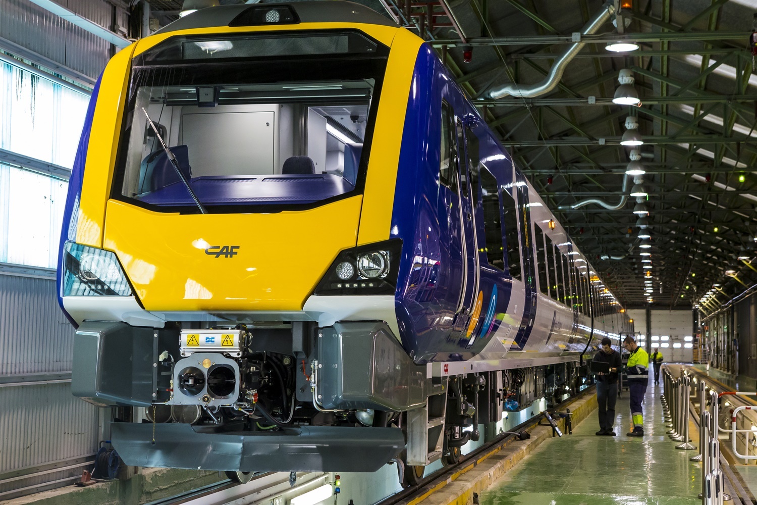 New CAF trains for Northern begin testing in the UK
