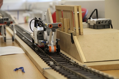 Birmingham railway engineering course inspires students