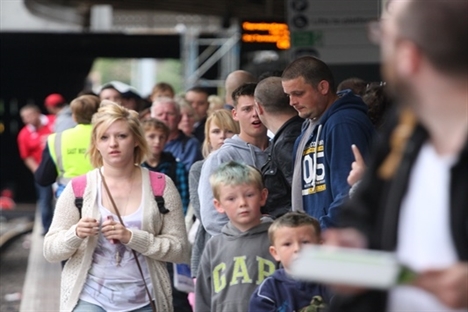 East Anglia rail passenger numbers up 17.5%