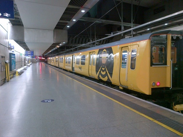 Thameslink test train runs across London under ETCS control