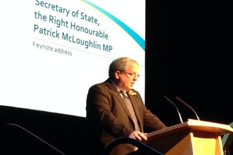 British businesses have the expertise to deliver HS2 – McLoughlin