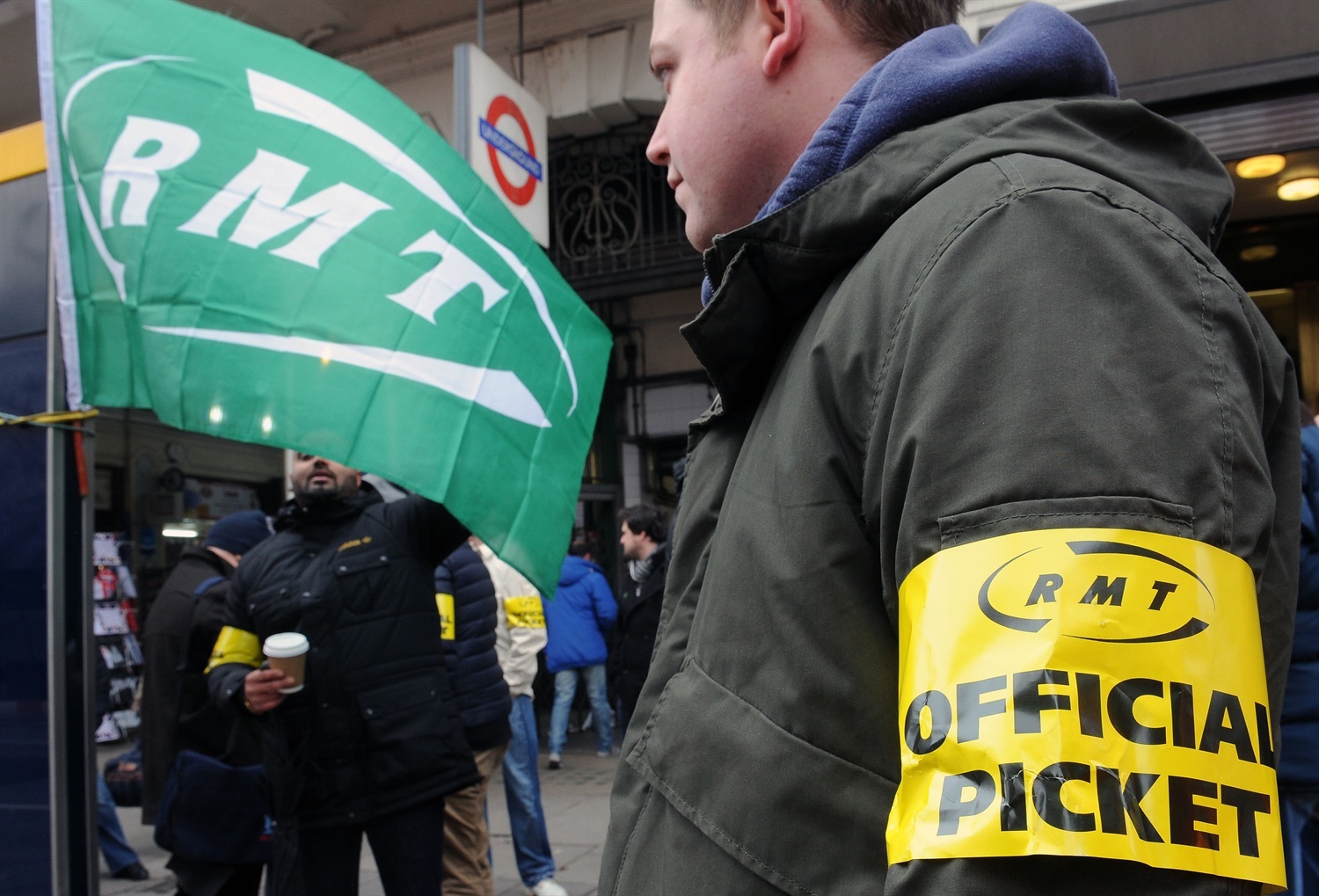 RMT to run 24-hour Merseyrail strike on Mad Friday