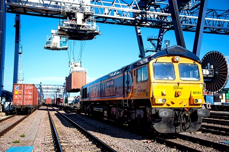 Rail freight: part of the solution