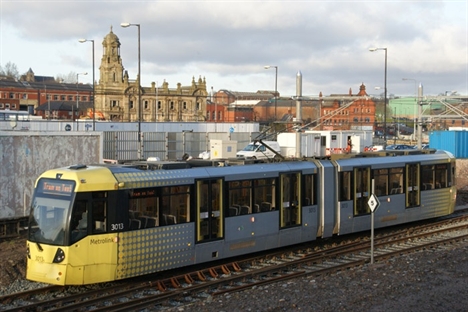 New Metrolink line opens to Oldham