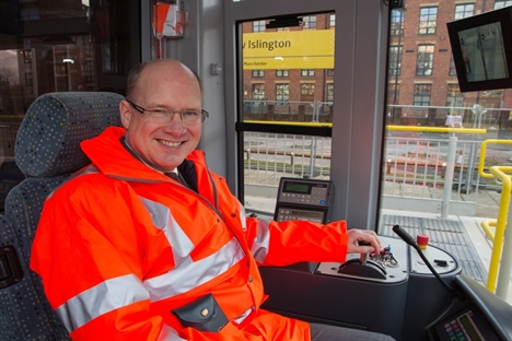 New TfGM boss takes charge