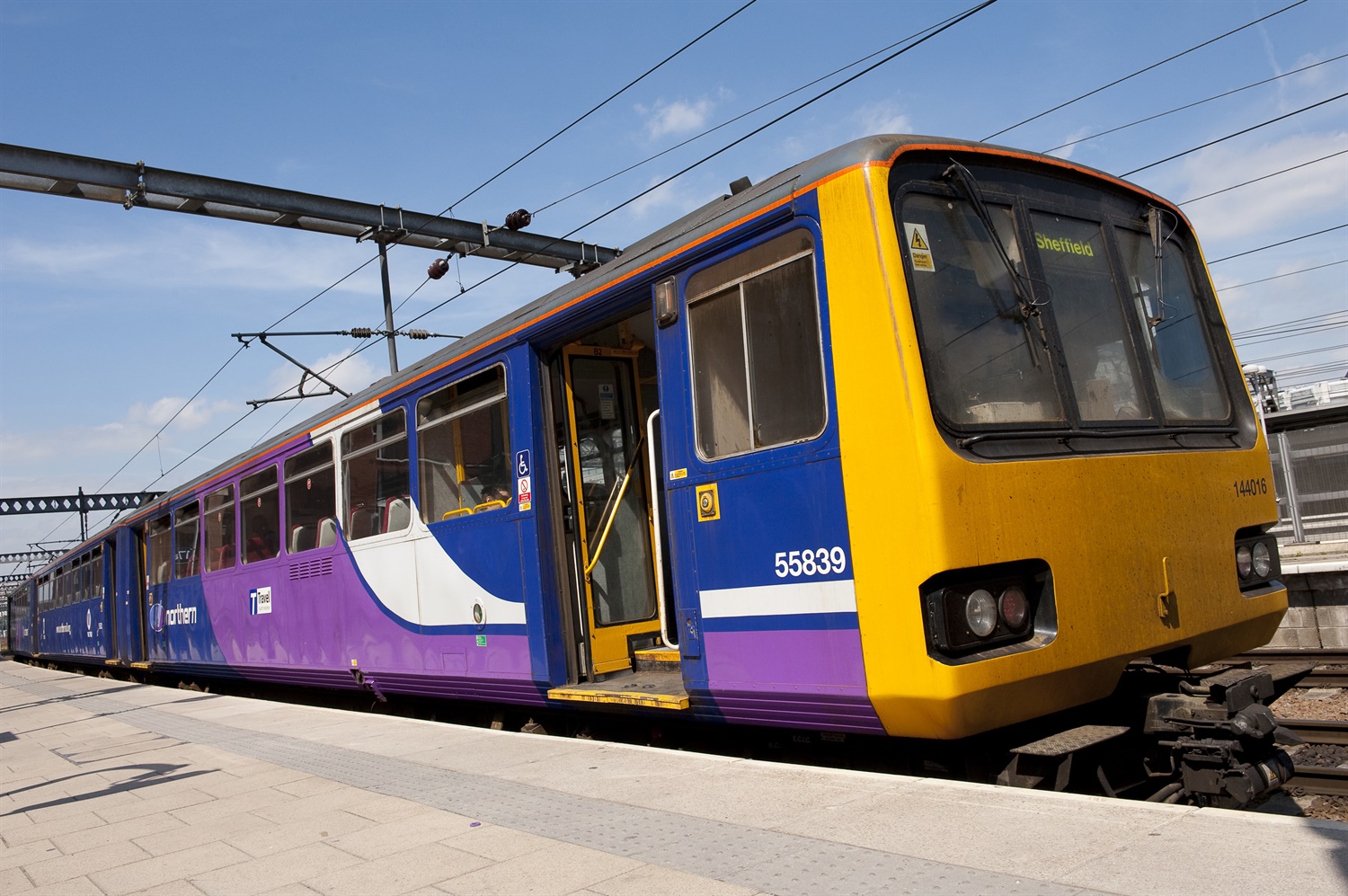 55 Pacer Class 144. c. Alvey and Towers