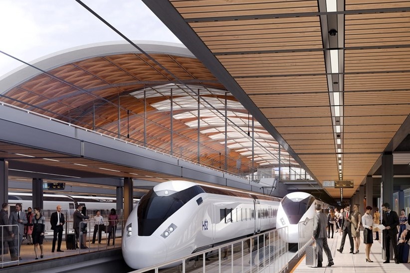 HS2 welcomes Government approval to issue Notice to Proceed 