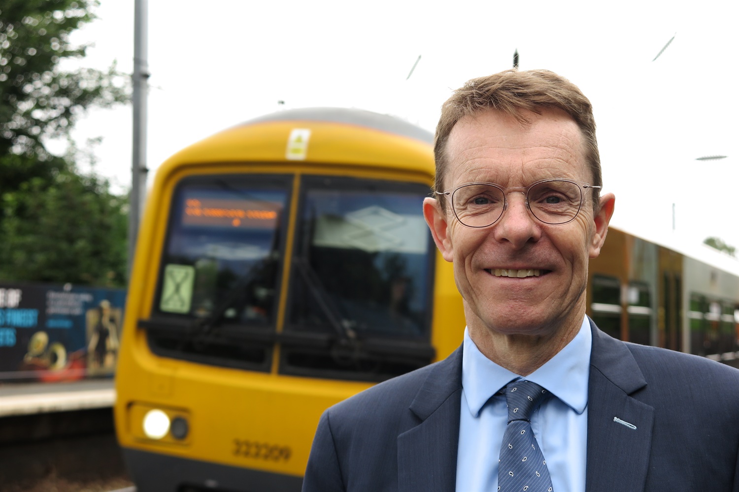 West Midlands Mayor Andy Street unveils £15bn transport plan
