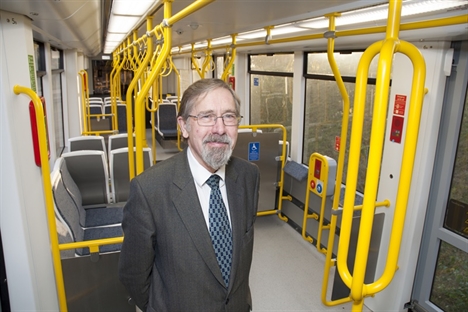Improved Metrolink trams enter service in Manchester