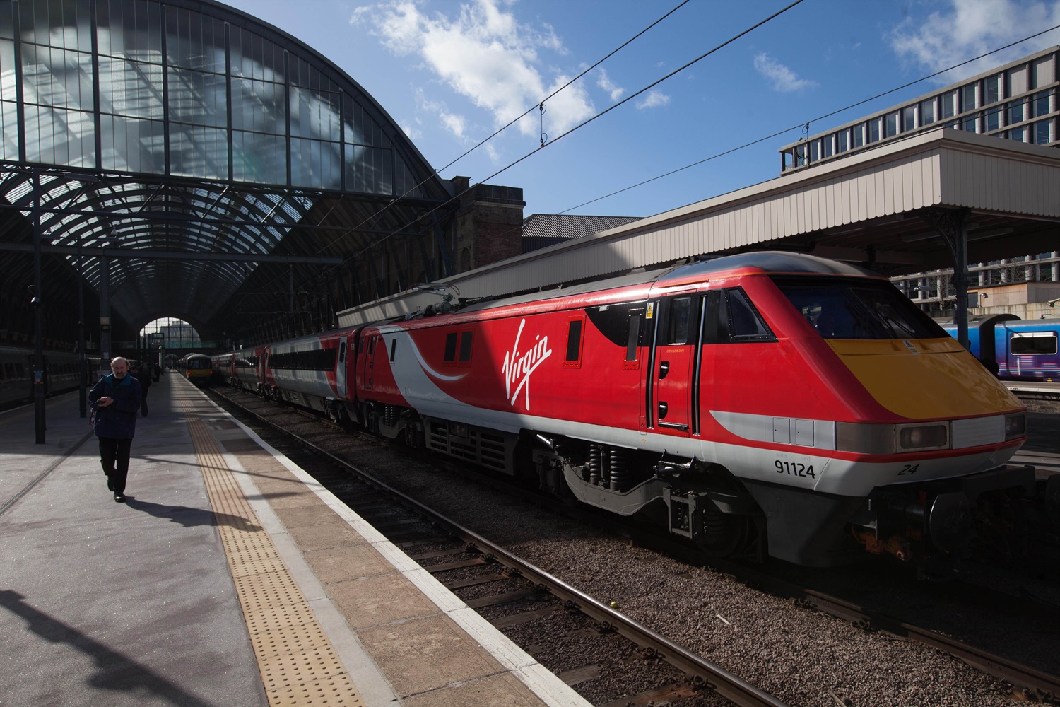 Virgin set 59 second punctuality target