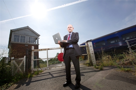 Level crossing database contract for Network Rail