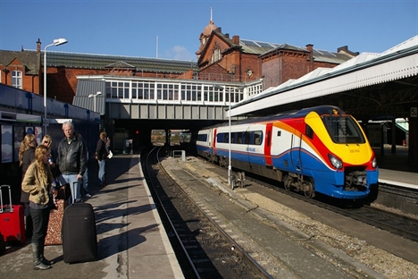 Track works complete for Nottingham