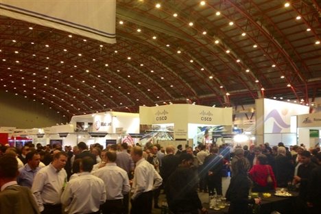 Railtex visitor numbers up 19% on 2011 show