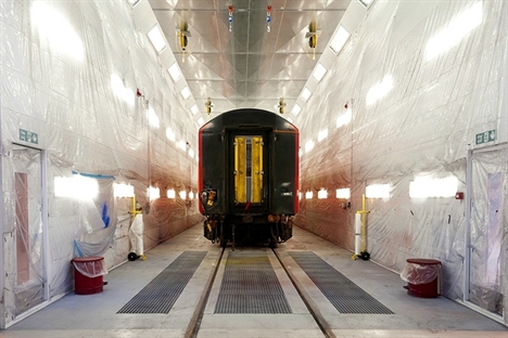 South West Trains opens new paint depot