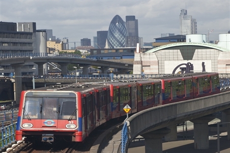 DLR double-tracking to boost capacity