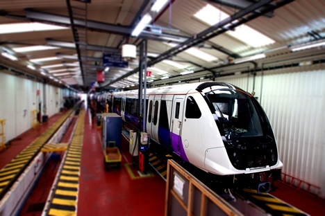 Crossrail driver simulator installed at Ilford as fleet testing progresses