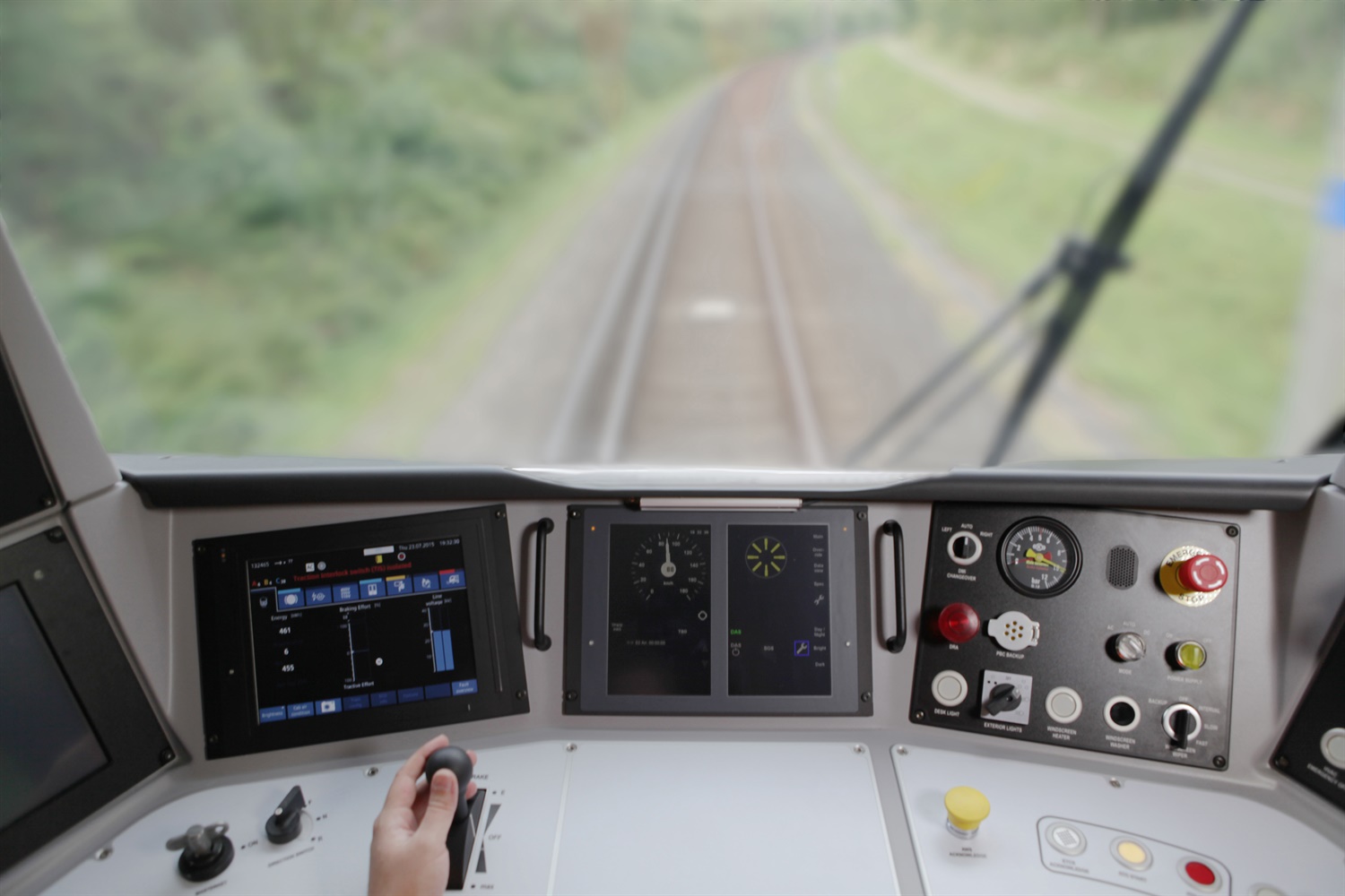 Siemens awarded multi-million pound ETCS signalling contract