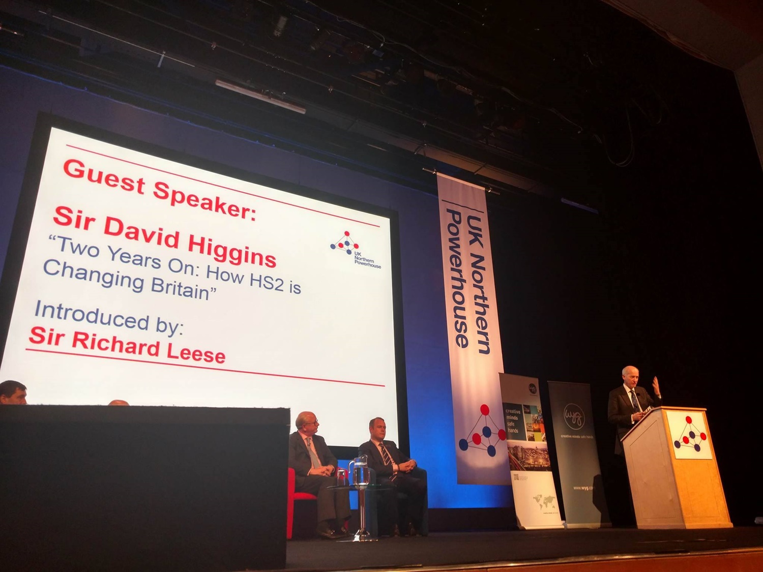HS2 is changing Britain, but construction sector still needs strategic thinking – Higgins